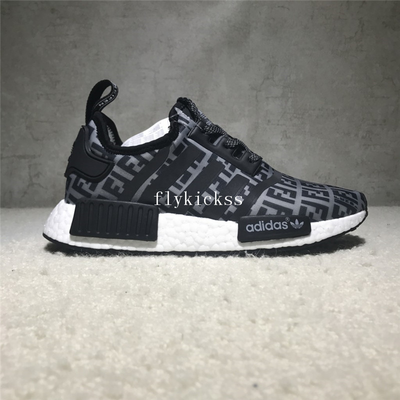 Fendi X Adidas NMD XR1 Real Boost